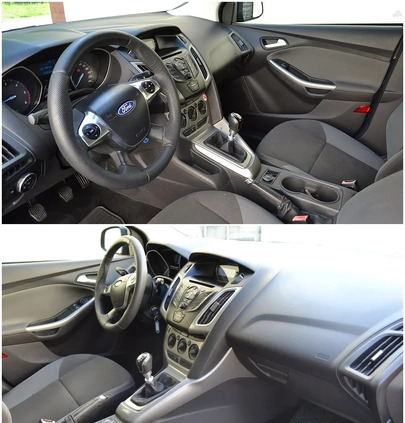 Ford Focus cena 17900 przebieg: 245020, rok produkcji 2012 z Nowy Tomyśl małe 79